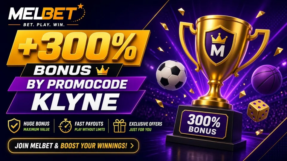 MELBET PROMO CODE: Unlock Exclusive Bonuses with Code KLYNE